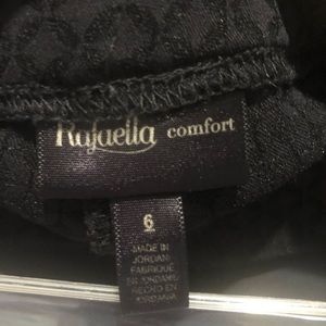 Ladies black dress pants by Raphaella